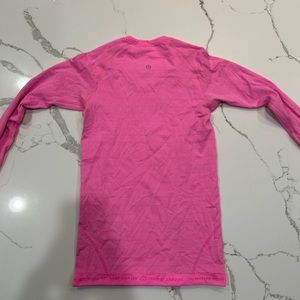 Lululemon long sleeve top